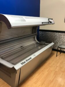 tanning bed